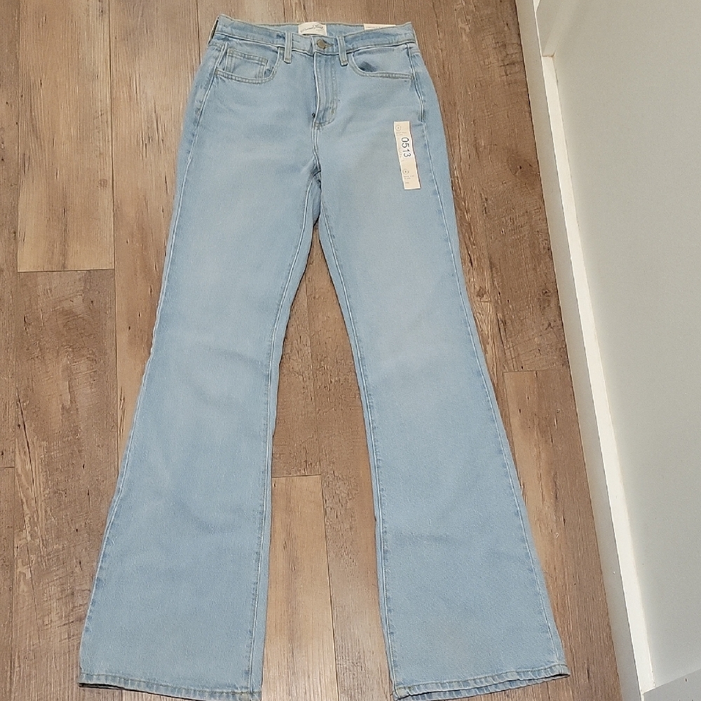 Universal Thread Light Blue Flare Jeans